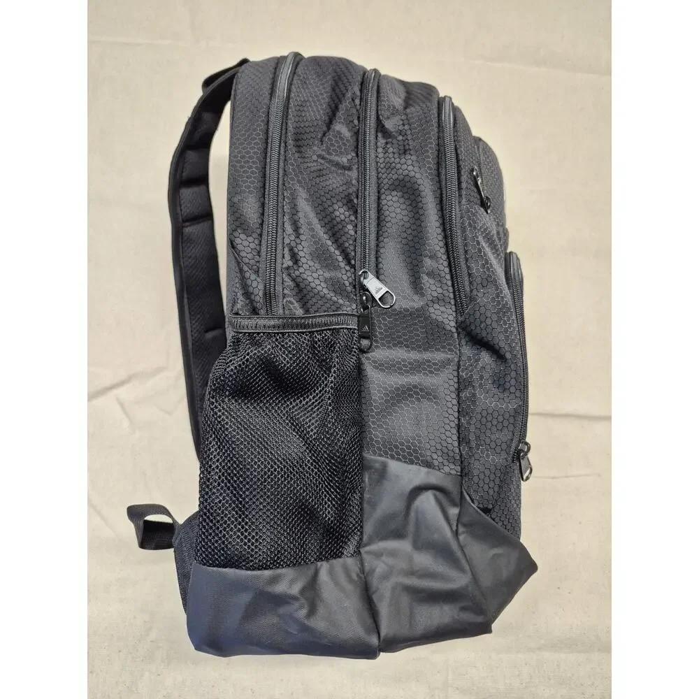 Adidas Load Spring Backpack Black Laptop Travel School Work Tons of Pockets